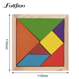 3D Wooden Toys Jigsaw Maze Montessori