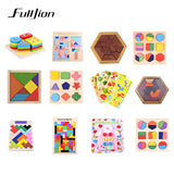 3D Wooden Toys Jigsaw