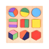 3D Wooden Toys Jigsaw