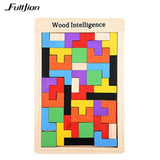 3D Wooden Toys Jigsaw