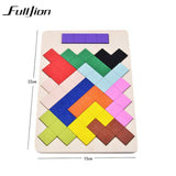 3D Puzzle Wooden Toys