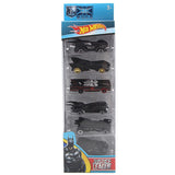 6 Pcs Bat Chariot Set Car Models