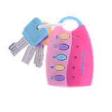 Musical Car Key Toy