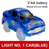 LED Light Electronics Car