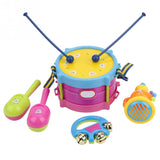 5Pcs Children Drum Trumpet Toy