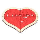 3D Puzzle Game Heart
