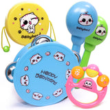 5pcs Baby Rattle Toy Set Music