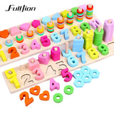 Montessori Educational Wooden Toys