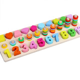Montessori Educational Wooden Toys