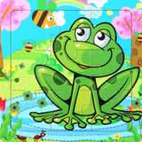 3D Wooden Puzzle