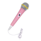 Wired Microphone Toy Musical Instrument