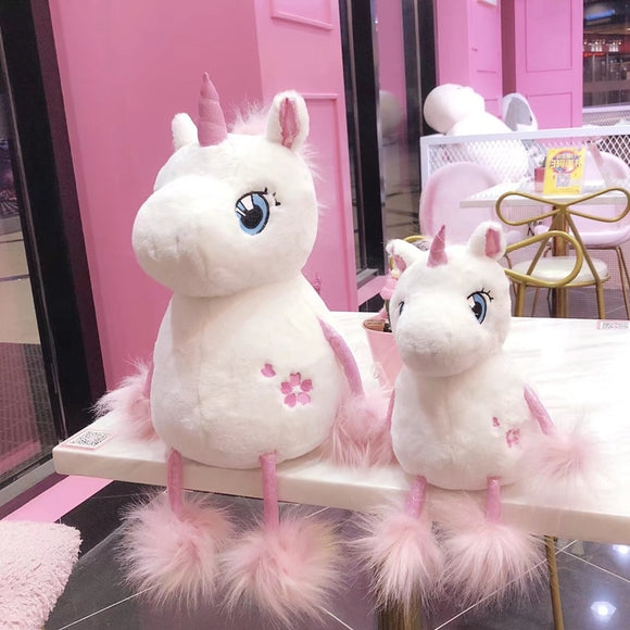 35cm/60cm Unicorn Plush Toy