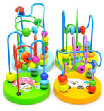 12.5cm Colorful Wooden Educational Toy