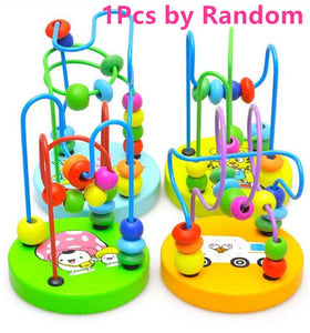 12.5cm Colorful Wooden Educational Toy