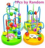 12.5cm Colorful Wooden Educational Toy