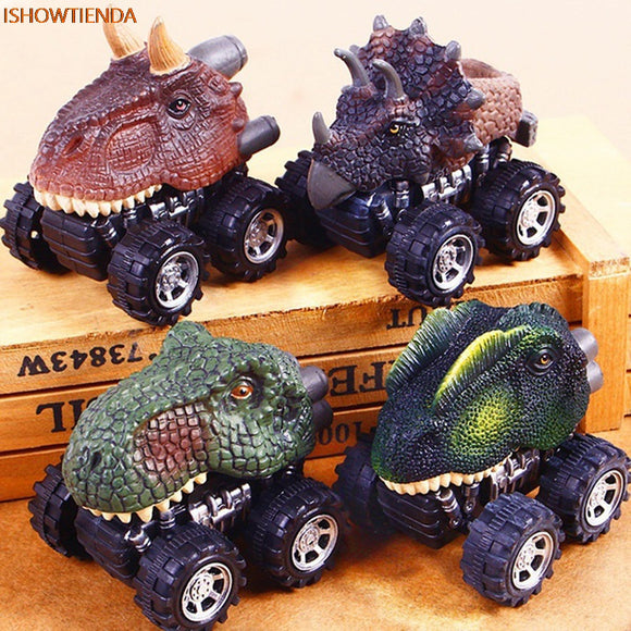 Dinosaur Model Mini Toy Car