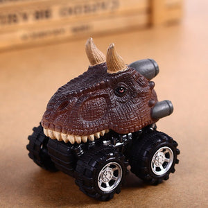 Dinosaur Model Mini Toy Car