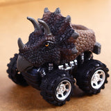 Dinosaur Model Mini Toy Car