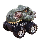 Dinosaur Model Mini Toy Car