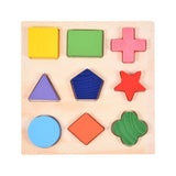3D Wooden Toys Jigsaw Maze Montessori