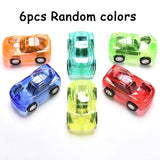 6pcs Pull Back Car Toys