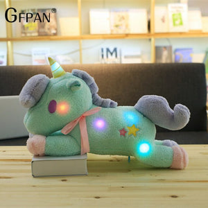 55cm Colorful Unicorn Plush Toys
