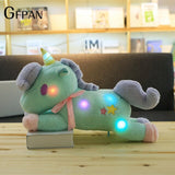 55cm Colorful Unicorn Plush Toys