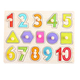 Montessori Wooden Puzzle