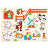 Montessori Wooden Puzzle