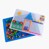 100Pcs Wooden Magnetic Puzzle