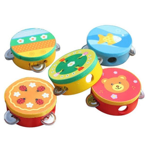 Baby Wooden Bells Toy