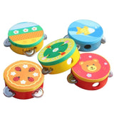 Baby Wooden Bells Toy