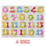 30cm Educational Wood Jigsaw Toy