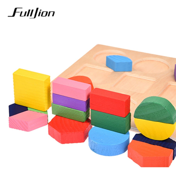 3D Wooden Toys Jigsaw Maze Montessori