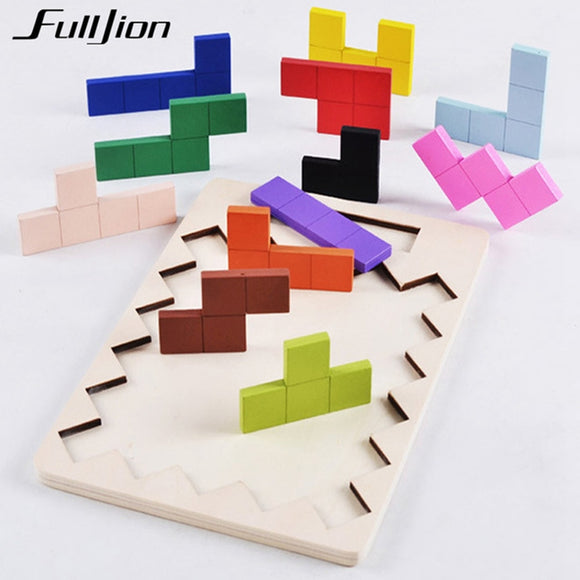 Puzzle Game Wooden Toys