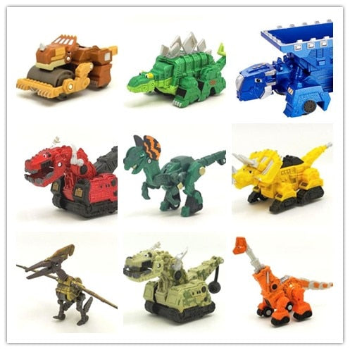 Dinosaur Toy Car Mini Models