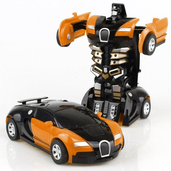 Transformation Robot Toy Car