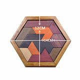 3D Wooden Toys Jigsaw