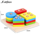 3D Wooden Toys Jigsaw