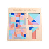 3D Wooden Toys Jigsaw