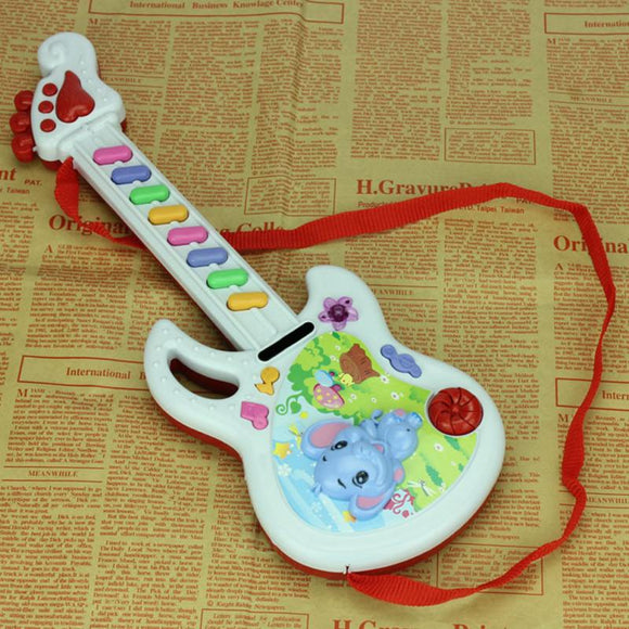 Baby Elephant Guitar Musical Instrument