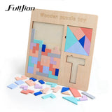 3D Puzzle Wooden Toys