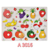 30cm Alphabet  Wood Jigsaw Toys