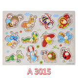 30cm Alphabet  Wood Jigsaw Toys