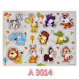 30cm Alphabet  Wood Jigsaw Toys