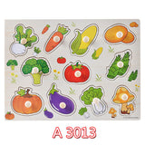 30cm Alphabet  Wood Jigsaw Toys