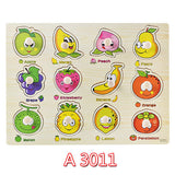 30cm Alphabet  Wood Jigsaw Toys