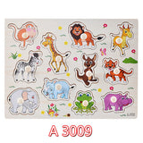 30cm Alphabet  Wood Jigsaw Toys