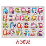 30cm Alphabet  Wood Jigsaw Toys