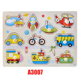 30cm Alphabet  Wood Jigsaw Toys